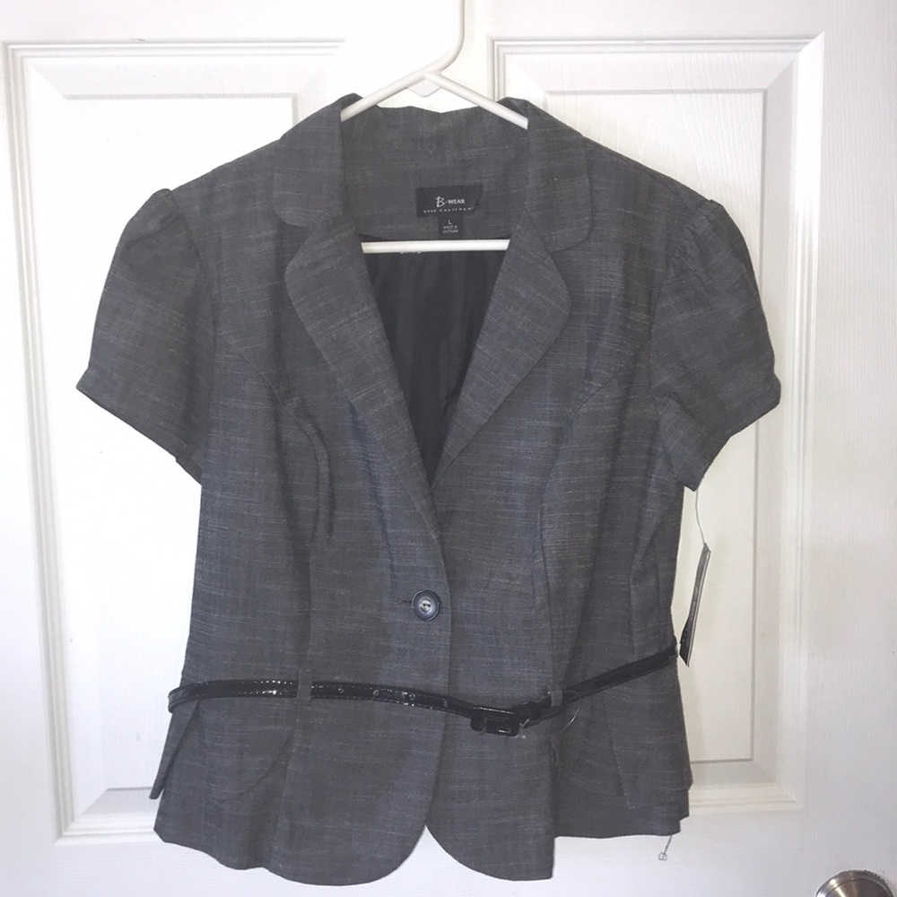 Byer California - B. Wear Belted Short Blazer NWT